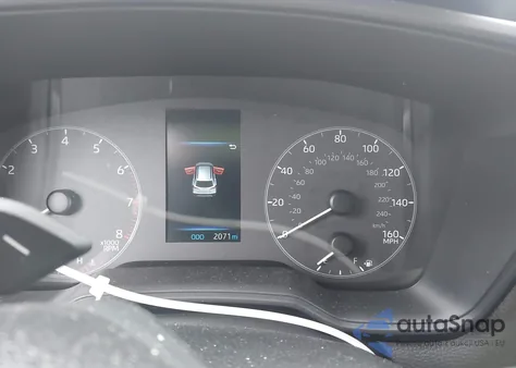 2025 Toyota Corolla Cross Se z USA, uszkodzony, nr VIN 7MUFBABG6SV080897